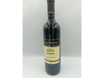 Chateau Topoľčianky Alibernet 13,5% 0,75 l