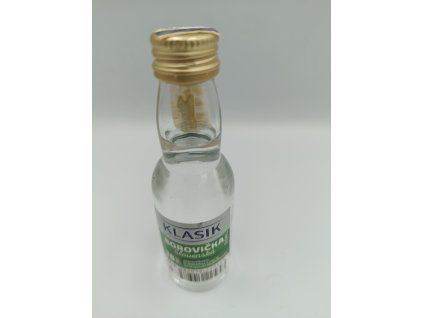 Borovička Klasik 38% 4cl