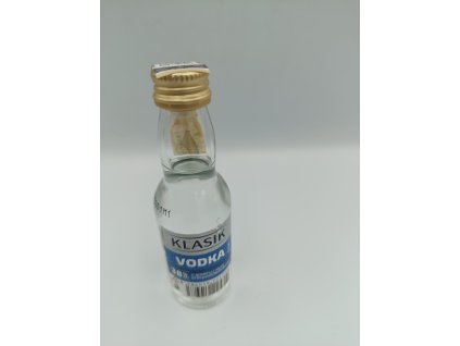 Vodka Klasik jemná 38% 4cl