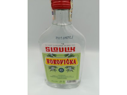 Borovička OLD HEROLD 40% 0,2L