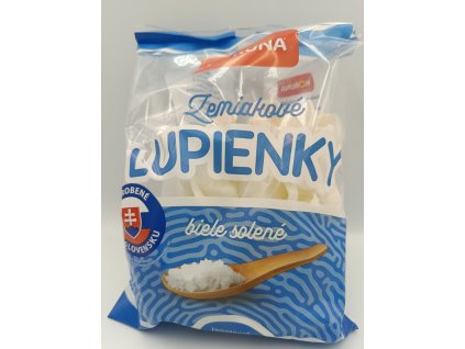 Zemiakové lupienky biele 50g