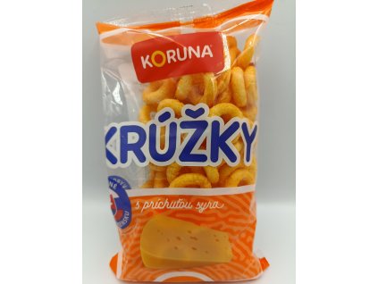 Syrové krúžky 50g