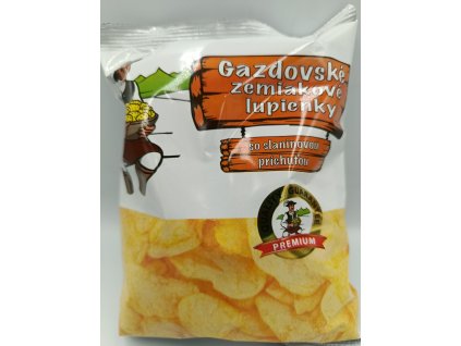 Zemiakové lupienky slanina 75g