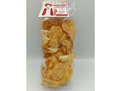 Zemiakové lupienky solené 100g