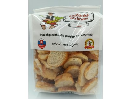 Hrianky pečené,nesmažené 140g