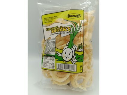 Cibuľové krúžky 45g