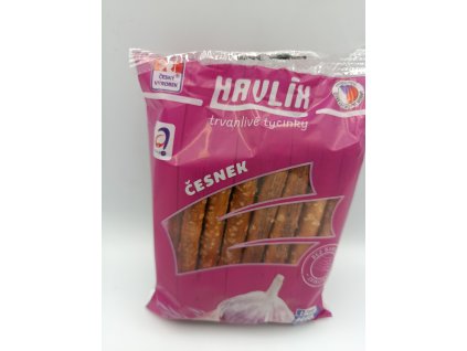 Tyčinky Havlík cesnakové 90g