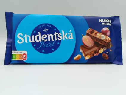 Študentská Pečať mliečna 170g