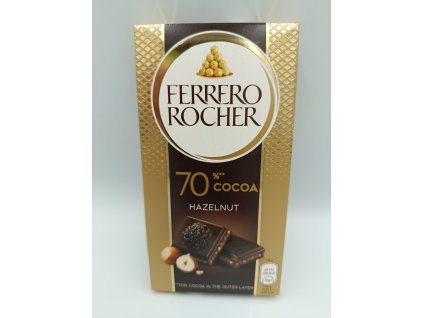 Ferrero Rocher horká čokoláda 90g