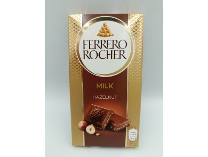 Ferrero Rocher mliečna čokoláda 90g