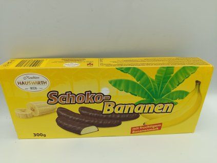 Hauswirth Banány v čokoláde 300g