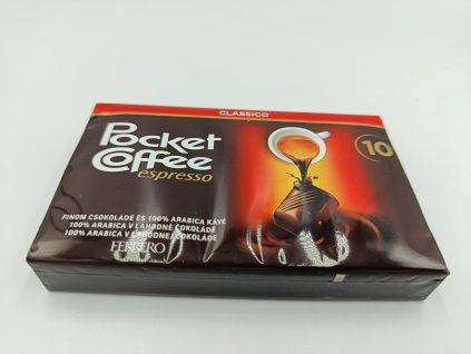 Pocket Coffee Espresso 125g