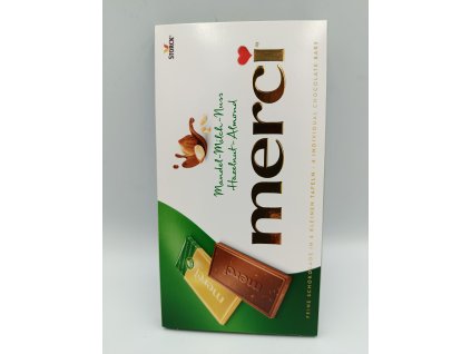 Merci mliečna čokoláda oriešková  100g