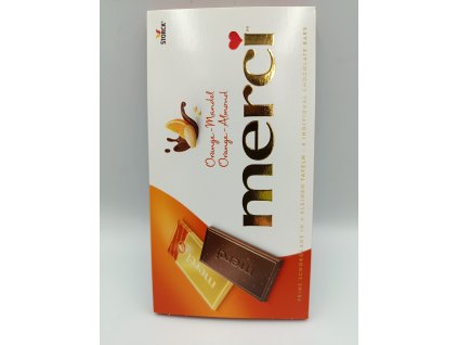 Merci mliečna čokoláda pomaranč 100g