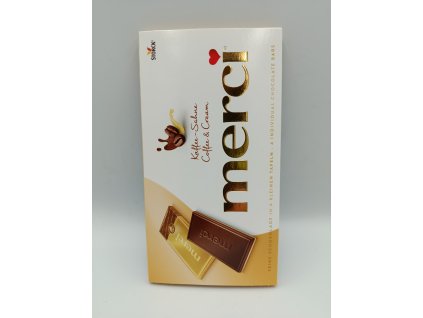 Merci mliečna čokoláda káva 100g