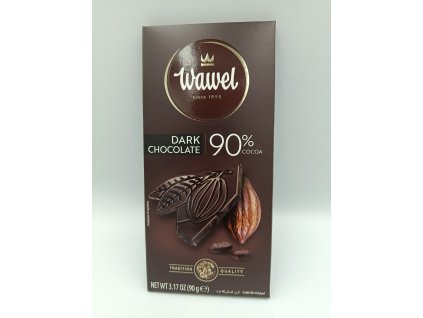 Horká čokoláda Wawel 90% 100g
