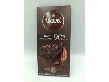 Horká čokoláda Wawel 90% 90g
