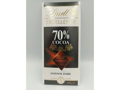 Horká čokoláda Lindt 70% 100g