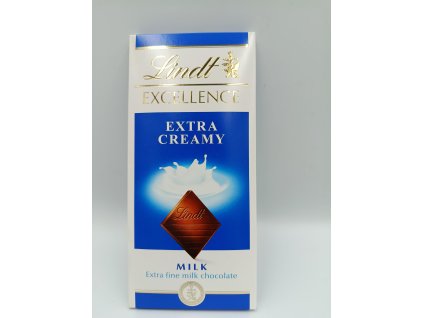 Mliečna čokoláda Lindt  100g