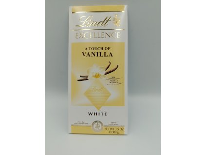 Biela čokoláda Lindt vanilka 100g