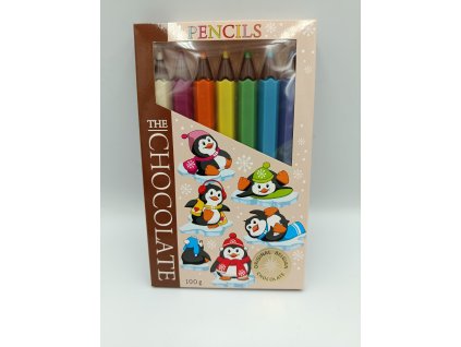 Čokoládové pastelky 100g