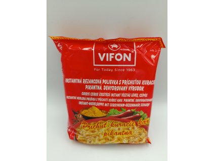 Vifon kari instantná polievka 60g