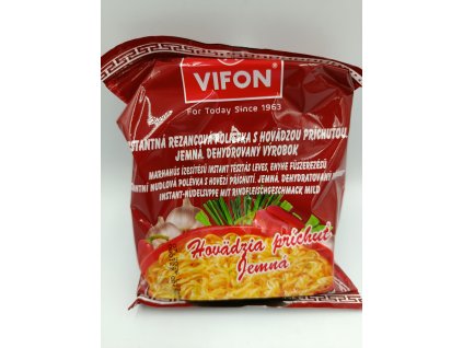 Vifon hovädzia instantná polievka 60g