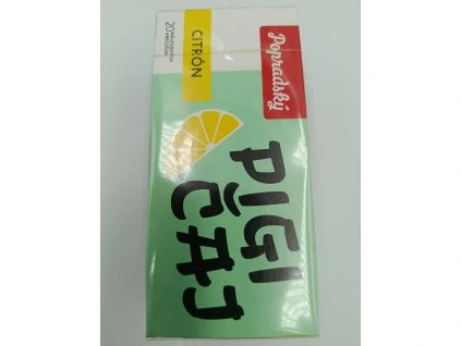 Pigi čaj citrón 30g