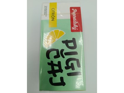 Pigi čaj citrón 40g