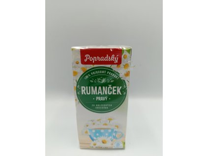 Popradský čaj Rumanček pravý 24g