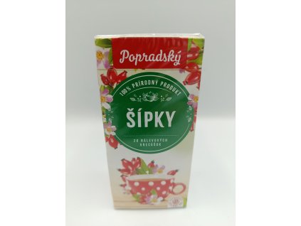 Popradský čaj Šípky  40g