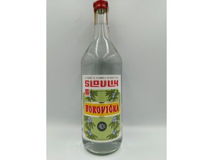 Borovička OLD HEROLD 40% 0,5L
