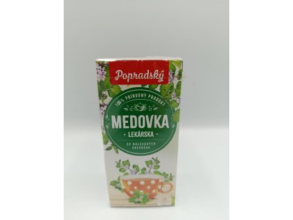 Popradský čaj Medovka lekárska 40g