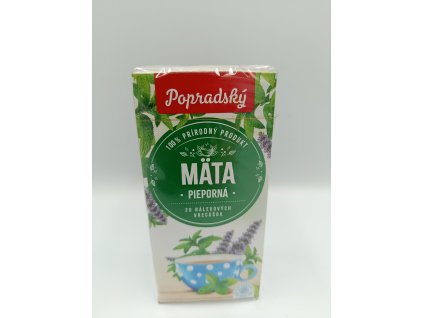 Popradský čaj Mäta prieporná 40g