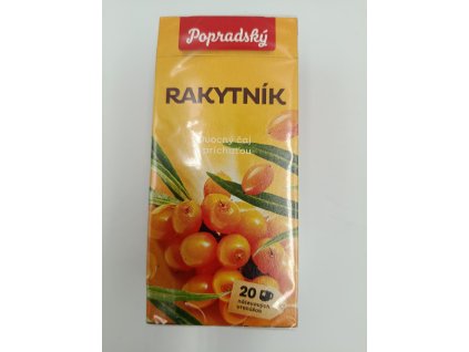 Popradský čaj Rakytník 40g