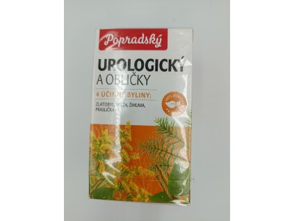 Popradský čaj Urologický a obličky 22,5g