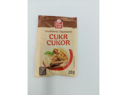 Škoricový cukor 20g