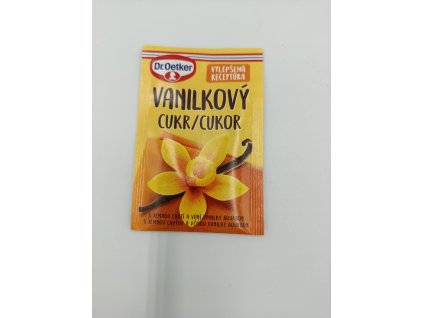 Vanilkový cukor Dr.Oetker 8g