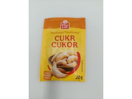 Vanilínový cukor 20g