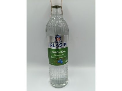 Borovička ST.NICOLAUS 40% 0,5L