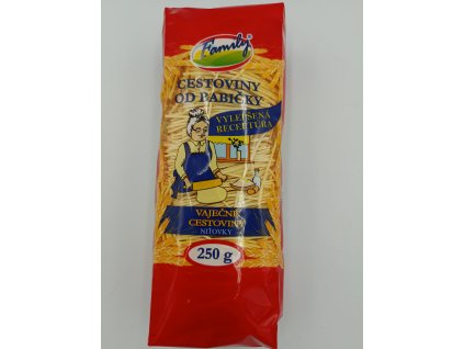 Rezance niťovky 250g