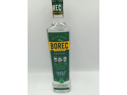 Borovička BOREC 38% 0,7L