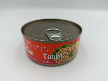 Tuniak drvený v slnečnicovom oleji 170g