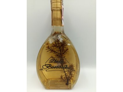 Borovička zlatá 40% 0,7L