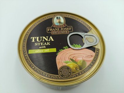 Tuniak kúsky v olivovom oleji Franz Jozef 170g