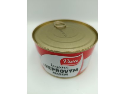 Konzerva s bravčovým mäsom 400g