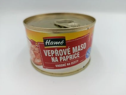 Bravčové na paprike Hamé 150g
