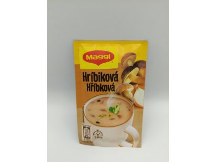 Hríbiková polievka do pohára Maggi 22g