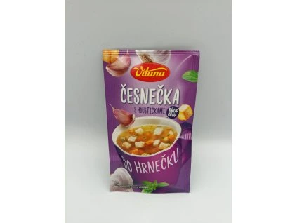 Cesnačka polievka do pohára Maggi 17g