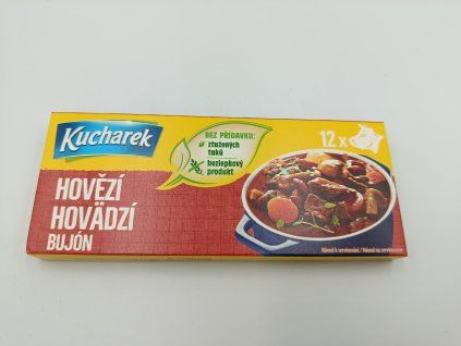 Kucharek Hovädzí bujón 12x10g